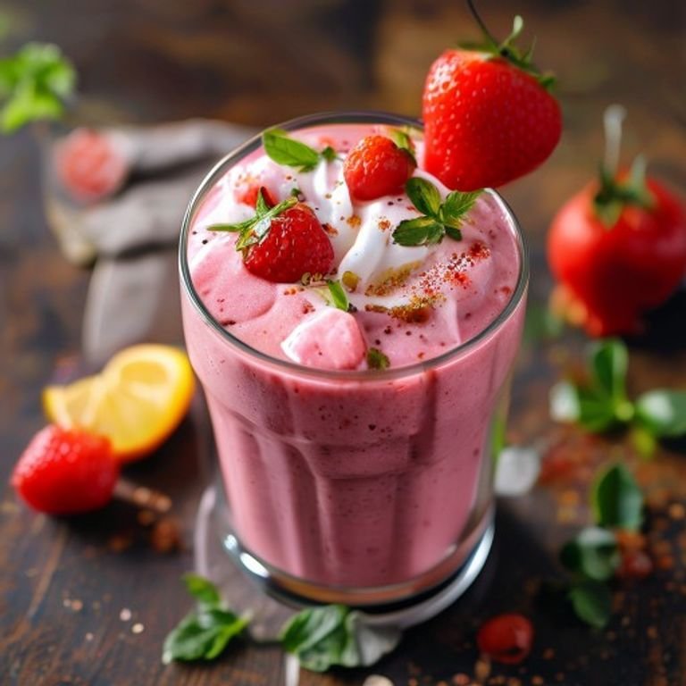 healthy smoothie recipes for breakfast in a glass